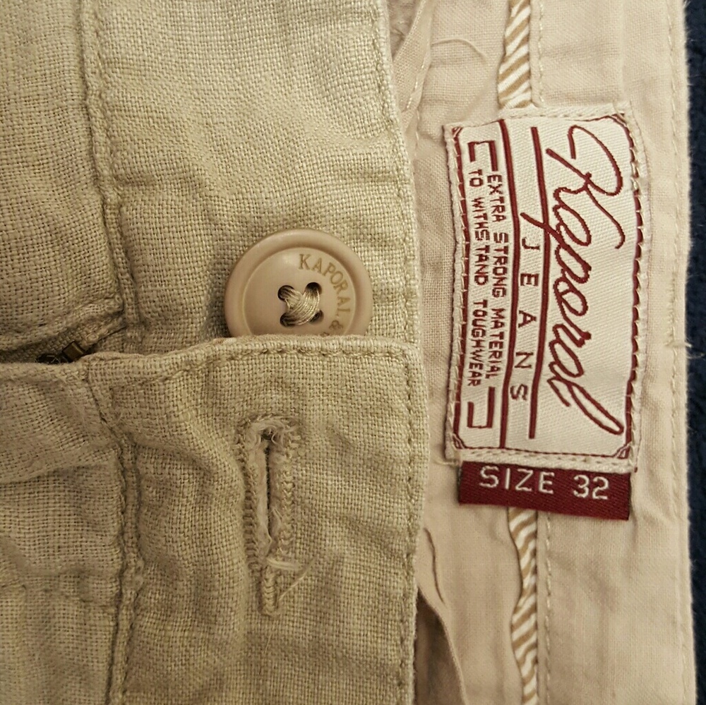 Kaporal Inc khaki pants